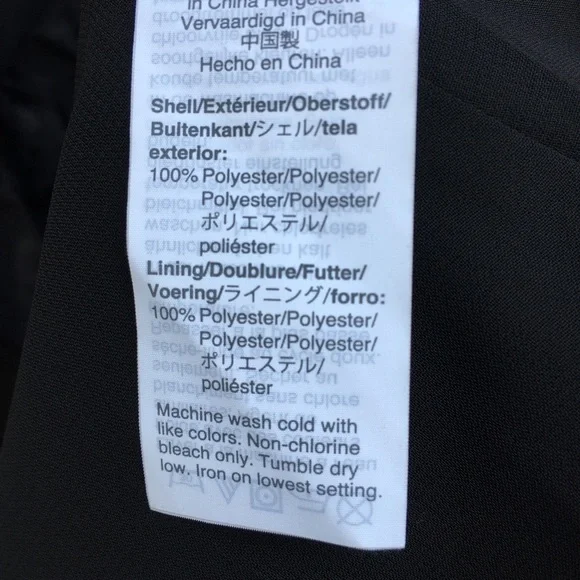 NWT Madewell Ruffled Wrap Dress Black Floral Jacquard Polyester M - Picture 11 of 12